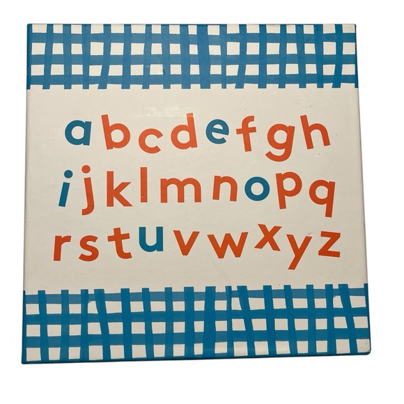 Lovevery Movable Alphabet Game Wooden Montessori Toy - Picture 2 of 8